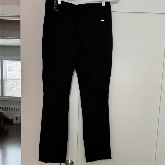 White House Black Market Black Slim Leg Pants - Picture 4 of 5